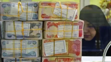 تقلبات سعر الدولار مقابل الدينار العراقي في السوق السوداء لهذا الأحد